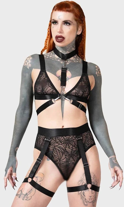 KILLSTAR Valentines Tangled | BRALET - Image 3