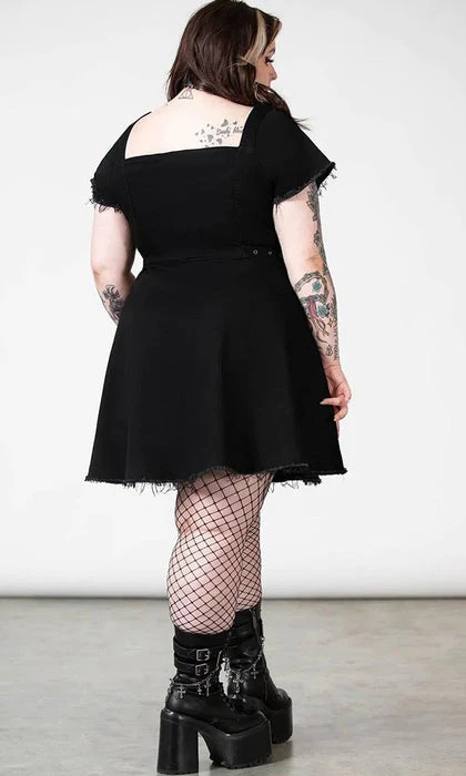 Time Out | ZIP DENIM DRESS KILLSTAR Grunge Time Out | ZIP DENIM DRESS -VERA’S EYECANDY Shop killstar time out zip denim dress 11 b71cb6b4 d96e 4986 8858