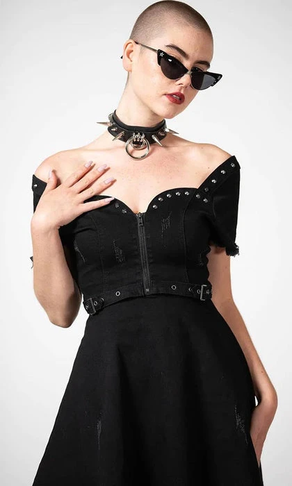 Time Out | ZIP DENIM DRESS KILLSTAR Grunge Time Out | ZIP DENIM DRESS -VERA’S EYECANDY Shop killstar time out zip denim dress 2 cc739b7c b2f5 4747 afe6