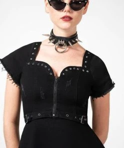 KILLSTAR Grunge Time Out | ZIP DENIM DRESS 7 KILLSTAR Grunge Time Out | ZIP DENIM DRESS -VERA’S EYECANDY Shop killstar time out zip denim dress 4 6194730c 5509 4279 83a5 76441e652ad3 700x700