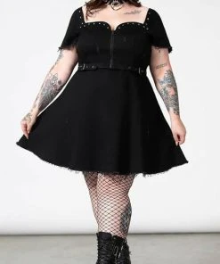 KILLSTAR Grunge Time Out | ZIP DENIM DRESS 9 KILLSTAR Grunge Time Out | ZIP DENIM DRESS -VERA’S EYECANDY Shop killstar time out zip denim dress 6 a488b05b 4bb8 4cf7 80c3 7b8540806ddf 700x700