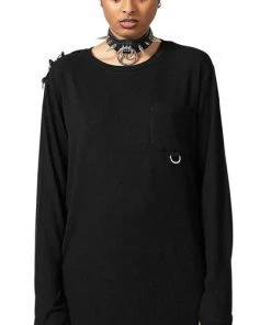 KILLSTAR Mens Clothing Trent | LONG SLEEVE TOP*