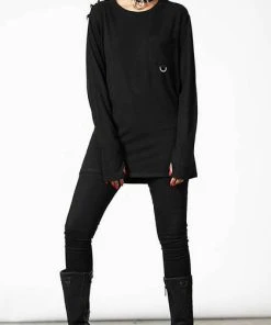KILLSTAR Mens Clothing Trent | LONG SLEEVE TOP* -VERA’S EYECANDY Shop killstar trent long sleeve top 3 8c0247c9 aa77 4258 afbd 112cda6769fd 700x700