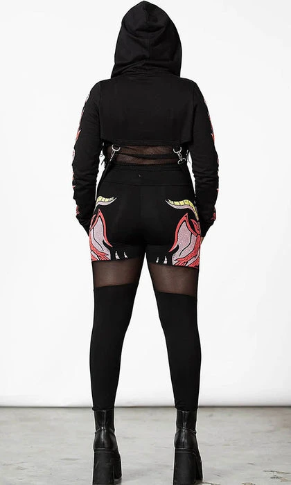 Troublemaker | CROPPED HOODIE** KILLSTAR All Troublemaker | CROPPED HOODIE** -VERA’S EYECANDY Shop killstar troublemaker cropped hoodie 5 0cc8f5c0 dfc0 4ee2 bedf