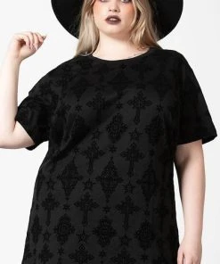 KILLSTAR Mens Clothing Unholy | T-SHIRT -VERA’S EYECANDY Shop killstar unholy t shirt 10 b65cf479 3f9d 4859 82e3 d8f28ecb40ec 700x700