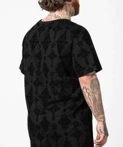 KILLSTAR Mens Clothing Unholy | T-SHIRT -VERA’S EYECANDY Shop killstar unholy t shirt 15 666c47bd 2fd7 42a4 ad07 ba568823cfcf 700x700