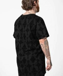 KILLSTAR Mens Clothing Unholy | T-SHIRT -VERA’S EYECANDY Shop killstar unholy t shirt 15 a6893b92 cf30 4ab0 80de d7c1442481fc 700x700