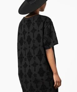 KILLSTAR Mens Clothing Unholy | T-SHIRT -VERA’S EYECANDY Shop killstar unholy t shirt 4 8e274135 1325 4309 800c 4c077fb24134 700x700