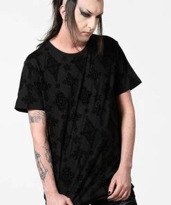 KILLSTAR Mens Clothing Unholy | T-SHIRT -VERA’S EYECANDY Shop killstar unholy t shirt 5 f442e17d 6033 4b5a 9753 24ea8cd0c704 700x700