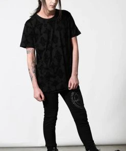 KILLSTAR Mens Clothing Unholy | T-SHIRT -VERA’S EYECANDY Shop killstar unholy t shirt 6 6b320e2f 1689 411d ab05 8073ed6e0251 700x700