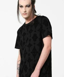 KILLSTAR Mens Clothing Unholy | T-SHIRT -VERA’S EYECANDY Shop killstar unholy t shirt 7 7ef8e99f 44d9 4284 a396 59d7ca013a53 700x700