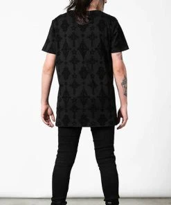 KILLSTAR Mens Clothing Unholy | T-SHIRT -VERA’S EYECANDY Shop killstar unholy t shirt 8 9341383f 9378 4f1b ad47 154f811a8292 700x700