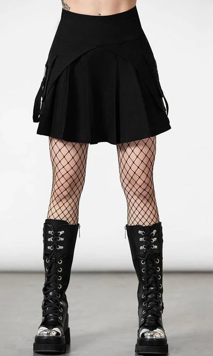 Vanya | PLEATED MINI SKIRT KILLSTAR Cyberpunk Vanya | PLEATED MINI SKIRT -VERA’S EYECANDY Shop killstar vanya pleated mini skirt 1 f0eab8b6 e392 4f33 9a5e