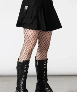 KILLSTAR Cyberpunk Vanya | PLEATED MINI SKIRT