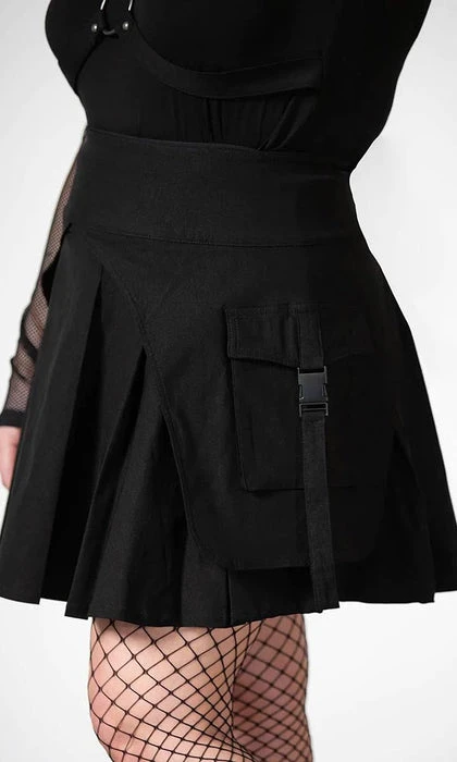 Vanya | PLEATED MINI SKIRT KILLSTAR Cyberpunk Vanya | PLEATED MINI SKIRT -VERA’S EYECANDY Shop killstar vanya pleated mini skirt 7 ef43192f 42a7 4393 9086