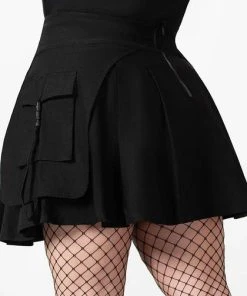 KILLSTAR Cyberpunk Vanya | PLEATED MINI SKIRT 4 KILLSTAR Cyberpunk Vanya | PLEATED MINI SKIRT -VERA’S EYECANDY Shop killstar vanya pleated mini skirt 9 5c2617ee e655 4ee8 9870 e21e67e30346 700x700