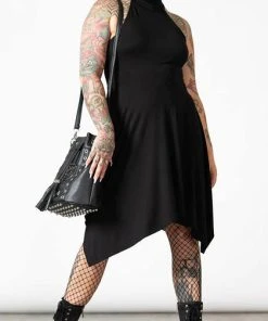 KILLSTAR All Venomina | HALTER DRESS