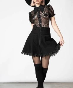 KILLSTAR All Viktoria | MINI SKIRT -VERA’S EYECANDY Shop killstar viktoria mini skirt 7 1d400933 71c9 4b93 bc9e f01ab56047d3 700x700