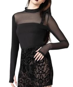 KILLSTAR Cyberpunk Warez | MESH SUSPENDER SKIRT 4 KILLSTAR Cyberpunk Warez | MESH SUSPENDER SKIRT -VERA’S EYECANDY Shop killstar warez mesh suspender skirt 1 42aea6a8 c5fc 472b 8594 c54fb6a11b97 700x700