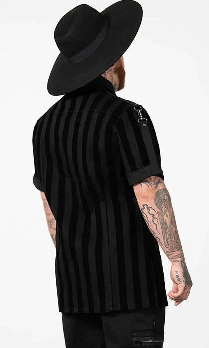 KILLSTAR Mens Clothing Wastelands | BUTTON-UP SHIRT 12 KILLSTAR Mens Clothing Wastelands | BUTTON-UP SHIRT - Image 10