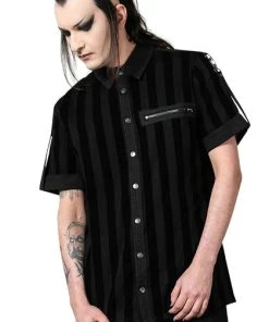 KILLSTAR Mens Clothing Wastelands | BUTTON-UP SHIRT