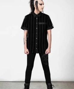 KILLSTAR Mens Clothing Wastelands | BUTTON-UP SHIRT 14 KILLSTAR Mens Clothing Wastelands | BUTTON-UP SHIRT -VERA’S EYECANDY Shop killstar wastelands button up shirt 2 8a849d96 f217 4973 a15b 749f80f57212 700x700
