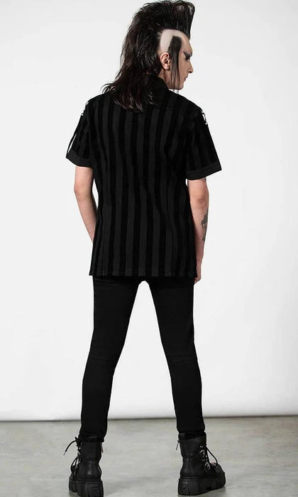 KILLSTAR Mens Clothing Wastelands | BUTTON-UP SHIRT 7 KILLSTAR Mens Clothing Wastelands | BUTTON-UP SHIRT - Image 5