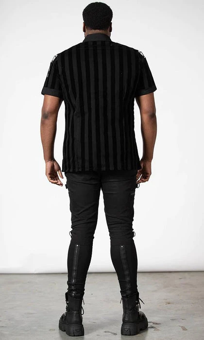 KILLSTAR Mens Clothing Wastelands | BUTTON-UP SHIRT 10 KILLSTAR Mens Clothing Wastelands | BUTTON-UP SHIRT - Image 8