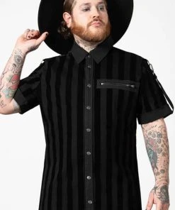 KILLSTAR Mens Clothing Wastelands | BUTTON-UP SHIRT 20 KILLSTAR Mens Clothing Wastelands | BUTTON-UP SHIRT -VERA’S EYECANDY Shop killstar wastelands button up shirt 9 9508c73c 0022 466a a288 b2121b8cbede 700x700
