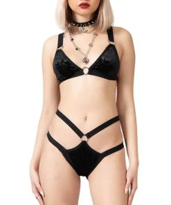 KILLSTAR Fetish Wicked Game [Black] | BRALET