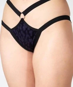 KILLSTAR Fetish Wicked Game [Plum] | PANTY*