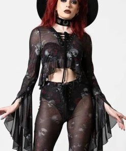 KILLSTAR Bats Wicked Rose | MESH TOP** -VERA’S EYECANDY Shop killstar wicked rose mesh top 3 3df87acf b3aa 471a b925 ff6b89dd95bc 700x700