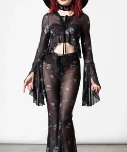 KILLSTAR Bats Wicked Rose | MESH TOP** -VERA’S EYECANDY Shop killstar wicked rose mesh top 4 ef514cd3 20f0 421d b242 e5c050b8ede3 700x700