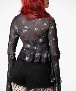 KILLSTAR Bats Wicked Rose | MESH TOP** -VERA’S EYECANDY Shop killstar wicked rose mesh top 7 460a3a1b 32db 4928 9adf c8079bf1919a 700x700