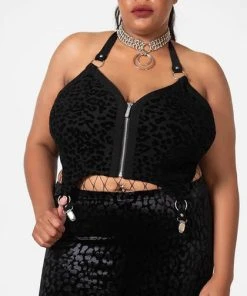 KILLSTAR All Wild Instinct | HALTER TOP -VERA’S EYECANDY Shop killstar wild instinct halter top 10 d4411578 cc97 4ca8 a41b bff6dd7ec6a2 700x700