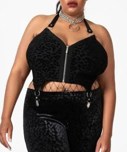 KILLSTAR All Wild Instinct | HALTER TOP -VERA’S EYECANDY Shop killstar wild instinct halter top 11 a341eecc 9894 4301 9de0 6ef61fae2f02 700x700