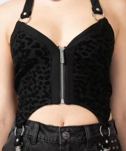 KILLSTAR All Wild Instinct | HALTER TOP -VERA’S EYECANDY Shop killstar wild instinct halter top 5 bafb6bff e96f 4b96 9a52 64e2c36638fd 700x700