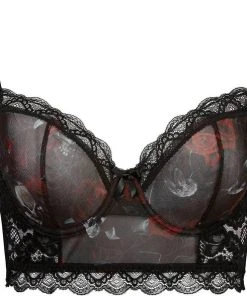 KILLSTAR Bats Wild Rose | MESH BRA -VERA’S EYECANDY Shop killstar wild rose mesh bra 5 58fc7dc7 49ce 444c ab3c fee6a47978b3 700x700