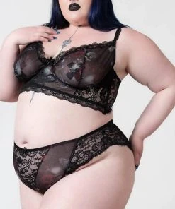 KILLSTAR Skulls Wild Rose | MESH PANTY -VERA’S EYECANDY Shop killstar wild rose mesh panty 11 87e1b686 d6f5 469f 848f 87f8a08bf897 700x700