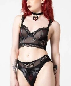 KILLSTAR Skulls Wild Rose | MESH PANTY -VERA’S EYECANDY Shop killstar wild rose mesh panty 4 585adf7e 3350 449e 9bbe 736f17fef722 700x700