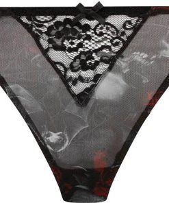 KILLSTAR Skulls Wild Rose | MESH PANTY -VERA’S EYECANDY Shop killstar wild rose mesh panty 7 57cfee73 4def 471d b1a4 e19472cb0d44 700x700