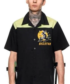 KILLSTAR Mens Clothing Witch Queen | BOWLING SHIRT* -VERA’S EYECANDY Shop killstar witch queen bowling shirt 1 fd65e4ff 84f9 4fbf b644 9f787763af13 700x700