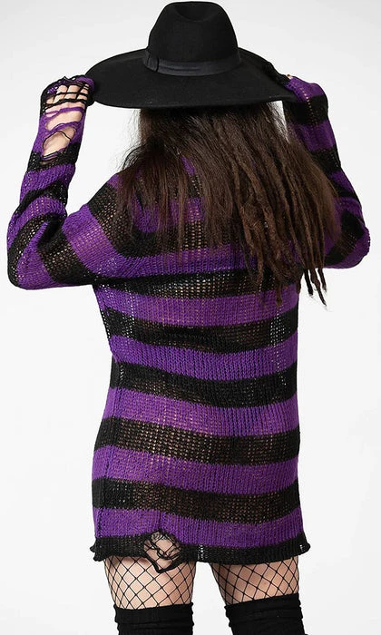 KILLSTAR Grunge Hazed Out | KNIT SWEATER - Image 12