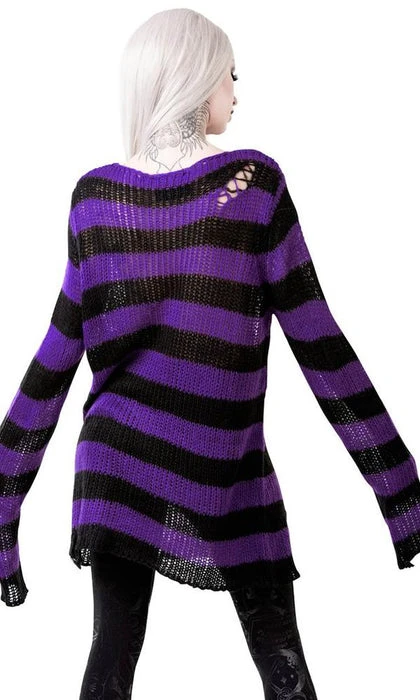 KILLSTAR Grunge Hazed Out | KNIT SWEATER - Image 5