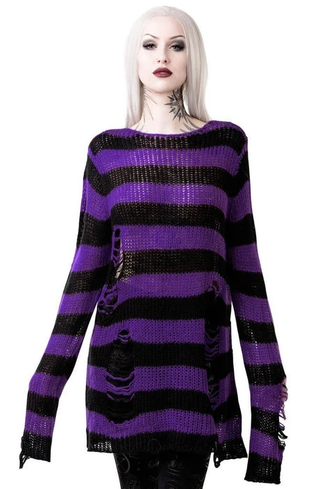KILLSTAR Grunge Hazed Out | KNIT SWEATER - Image 6