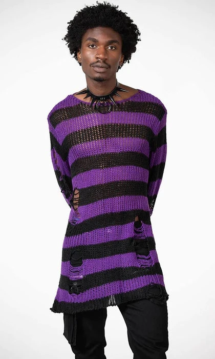KILLSTAR Grunge Hazed Out | KNIT SWEATER - Image 7