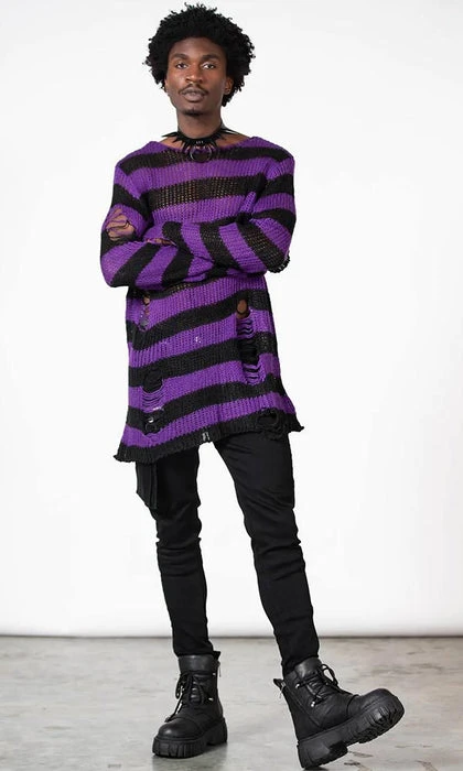 KILLSTAR Grunge Hazed Out | KNIT SWEATER - Image 8