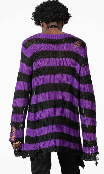 KILLSTAR Grunge Hazed Out | KNIT SWEATER - Image 9