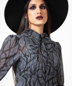 KILLSTAR All Woodland Witch | COLLAR DRESS -VERA’S EYECANDY Shop killstar woodland witch collar dress 2 d68386cf d755 44e2 ad0f 73c86ad01163 700x700