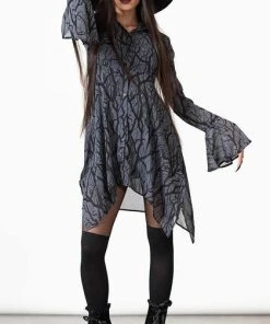 KILLSTAR All Woodland Witch | COLLAR DRESS -VERA’S EYECANDY Shop killstar woodland witch collar dress 3 922c32ca 2f71 4b7d b760 b0f191b4468e 700x700